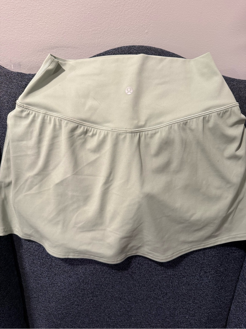 Lululemon Sage Green Skort Size 8 NWT Condition